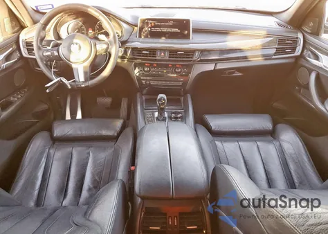 2016 BMW X6 Sdrive35I from USA, damaged, VIN 5UXKU0C56G0F92648